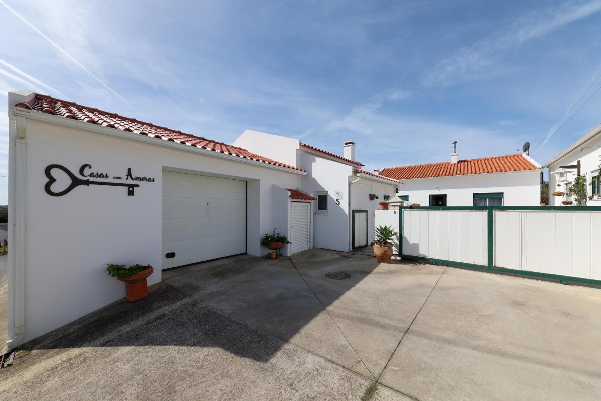 Casas Com Amoras In Serra Da Pescaria Famalicao Bagian luar foto