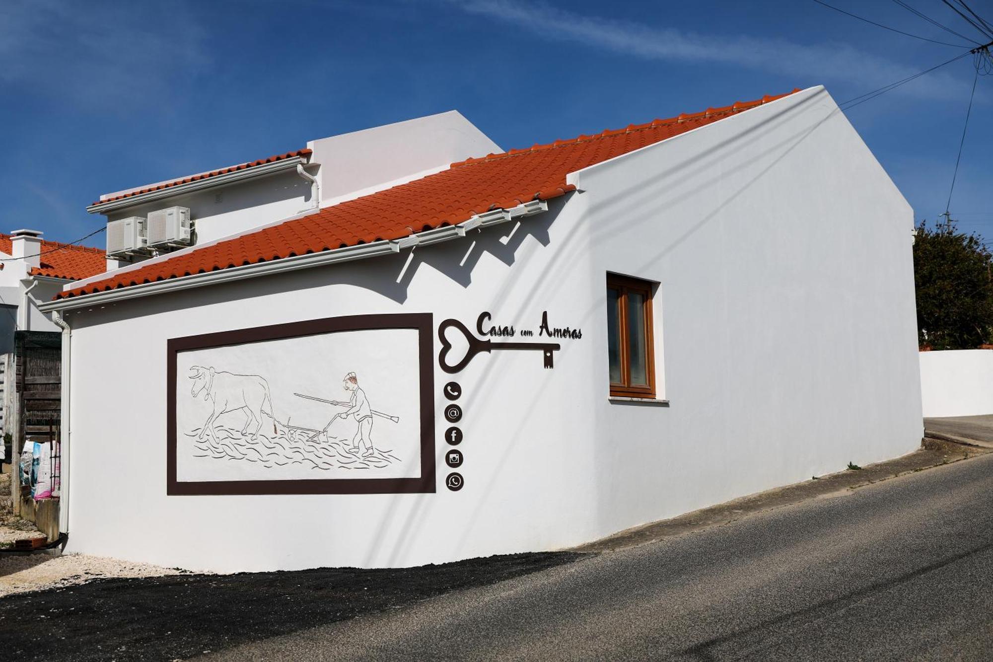 Casas Com Amoras In Serra Da Pescaria Famalicao Bagian luar foto